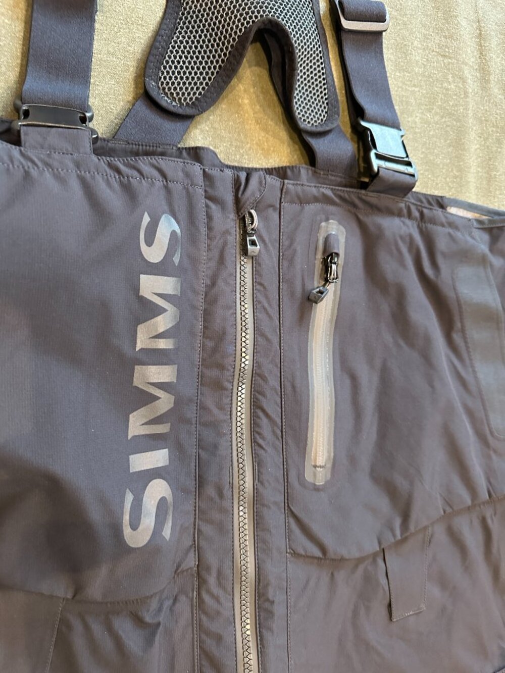 Simms ProDry Bibs (Gore-Tex Pro Shell) - Picture 4 of 16